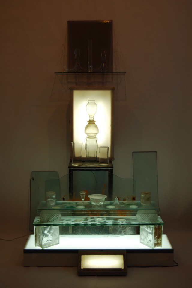 shrine to material existence, glass_paula lalala_2018
